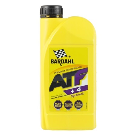 Transmission oil bardahl atf +4, 1 liter
