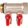 Collector Stout SMB 6210 011202, 1/2 ", 2 exits, with ball valves 1"