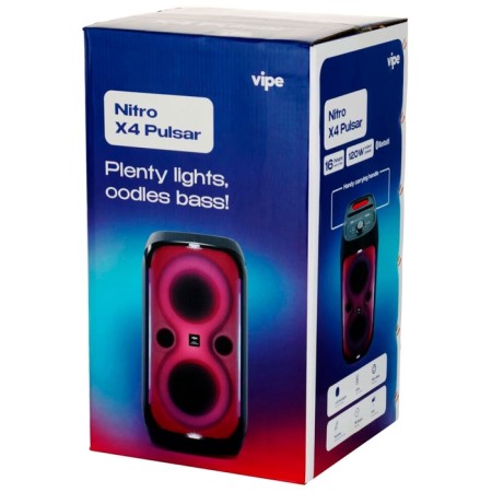 Vipe Nitro X4 Pulsar Music System-8