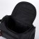 Lightning cosmetic bag, external pocket, black color
