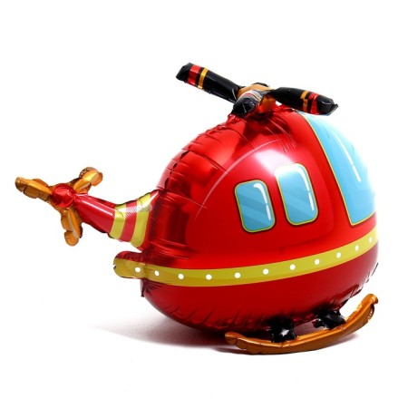 Foil ball 32 "Big Helicopter", red-2
