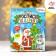 Set for creativity "Wood painting. Santa Claus and Bunny "