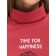 Jumper for girls, height 116 cm, red color