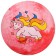 Children's ball "Unicorns", d = 22 cm, 60 g, color mix
