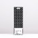 Pack for a bottle "Cell", black and white 10.5 x 33 x 8.5 cm
