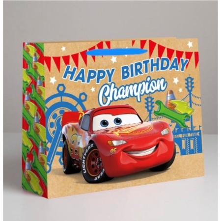 Gift Crafts "Happy Birthday, Champion" 40x31x11.5 cm, cars