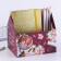 Glider - box "Golden Teacher", 50 sheets, 16x15x12 cm