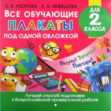 All training posters under one cover for grade 2. Pisorova O. V.