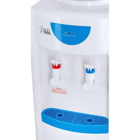 Ecotronic V14-le XS water cooler, heating/cooling, 500/50 watts, white and white-6