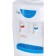 Ecotronic V14-le XS water cooler, heating/cooling, 500/50 watts, white and white