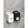 Squeezer for toothpaste on the adhesive tape of the DOLAIN, 5.5 × 6 × 9 cm, color mix