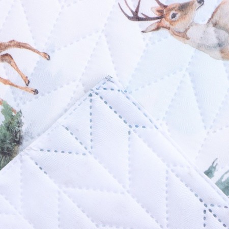 Obella "Ethel" 1.5 joint venture Forest Miracle, 145x210cm, microfiber-2