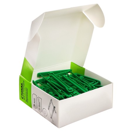 A set of mechanisms for delaying Istanm, plastic, 25 pcs., Green-7
