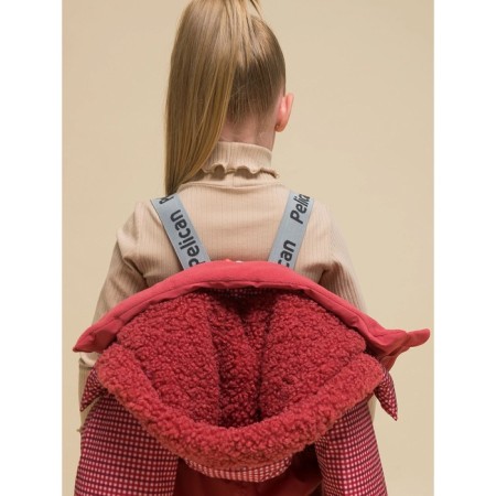 Assumes for girls, height 116 cm, red color-7