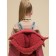 Assumes for girls, height 116 cm, red color