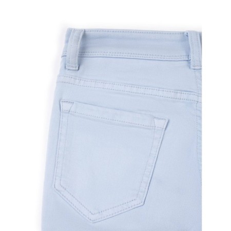 Women's jeans modeling CONTE Elegant, size m, lavender color-6
