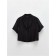 Blouse shortened female home Conte Elegant MoonLight, size XS, color Black