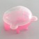 Toilet "Mouse", 11 x 11.5 x 7.8 cm, pink