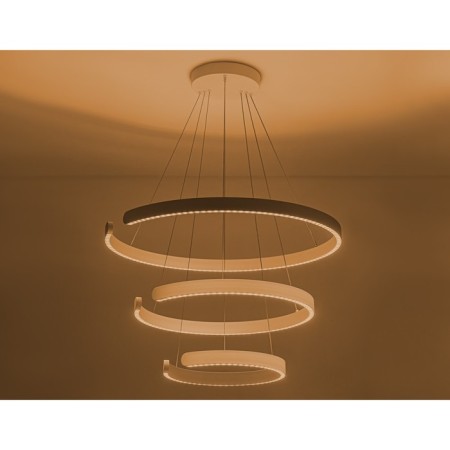 LED LED suspended Ambrella Light, Linetech, FL58887, LED, 90 W, 7200LUM, 3000-6400K, white color-3