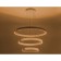 LED LED suspended Ambrella Light, Linetech, FL58887, LED, 90 W, 7200LUM, 3000-6400K, white color