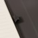Organizer on the rings A6+, 80 sheets, leatherette, with a valve, a line, with a handle, in a gift box, gray