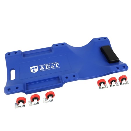 Plastic sunbed AE & T TA-B1035-B, 940X420 mm, up to 120 kg