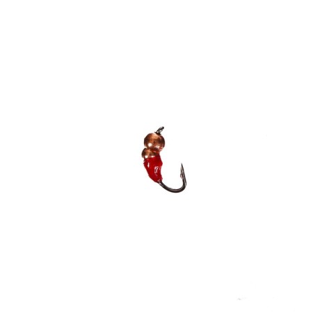Mormyshka Wolfram Marlin’s Murash No. 1, 3 mm, 0.3 g, color copper, 10 pcs.