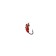 Mormyshka Wolfram Marlin’s Murash No. 1, 3 mm, 0.3 g, color copper, 10 pcs.