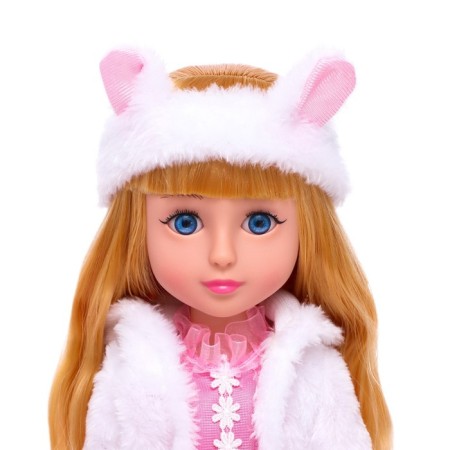 Interactive "Sofia" doll, 300 questions and answers to them-1