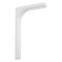 Bracket, 237x143x35 mm, white