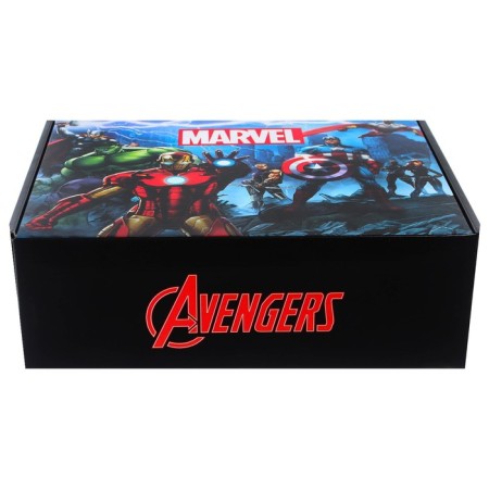 Gift box, folding, 28x21x9 cm, avengers-2