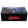 Gift box, folding, 28x21x9 cm, avengers