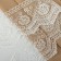 Lace on a grid, 90 mm × 11 ± 1 m, white color