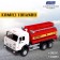 CAMAZ truck. Gas outlet ", inertial, open doors, sound and light effects