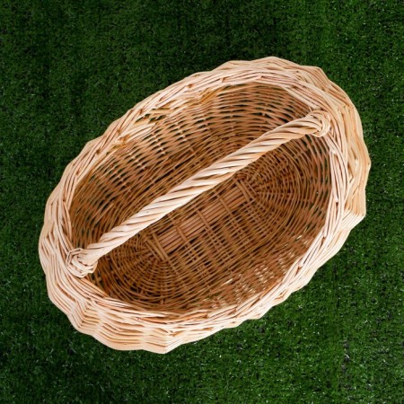 Basket "Harvest", 39 × 23 × 16/24/32 cm, manual weaving, willow-2