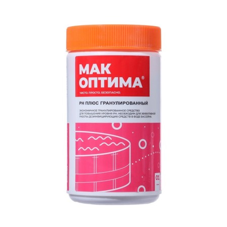 PH level regulator plus granulated Mac Optima, 1 kg