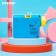 Musical projector "Funny animals", 3 slides, sound and light effects