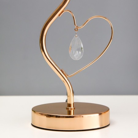 Barcus table lamp G4 35W gold 17x17x36 cm Risalux-8