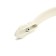 Hand-slop RS201, m/o 128 mm, white, with a golden insert