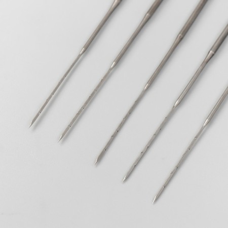 False needles set of thick (packaging 5 pcs.) No. 70-1