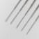 False needles set of thick (packaging 5 pcs.) No. 70