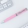 Metal pen "Best in the world", blue paste 1.0 mm