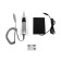 A device for manicure and pedicure TNL Iron-Pro, 35,000 rpm, 40 watts, black and white