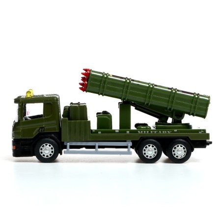 Metal “Army” truck, inertia, mix-1