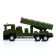 Metal “Army” truck, inertia, mix