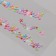 Sticker Plastic Rhocker "Choker from Stars" 11.6x18 cm