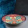Largan Rishtan ceramics "Patterns", 42 cm, orange