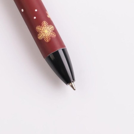 Pen “Miracles Time”, soft-tach plastic, blue paste, 0.7 mm-3