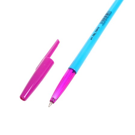Ballic handle W-219 color, node 0.7 mm, blue ink, mix-6