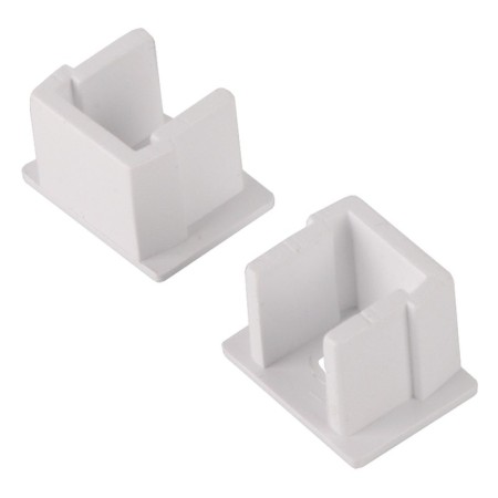A plug for aluminum profile General, 12x16 mm, packaging 20 pcs.-1